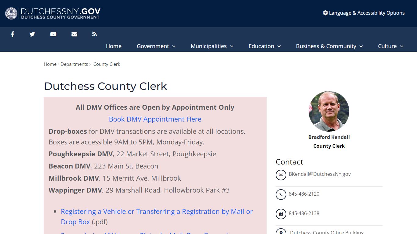 County Clerk - Dutchess County Government